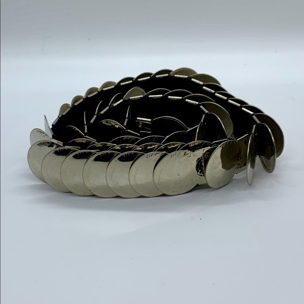 Fabulous silver stretch belt
